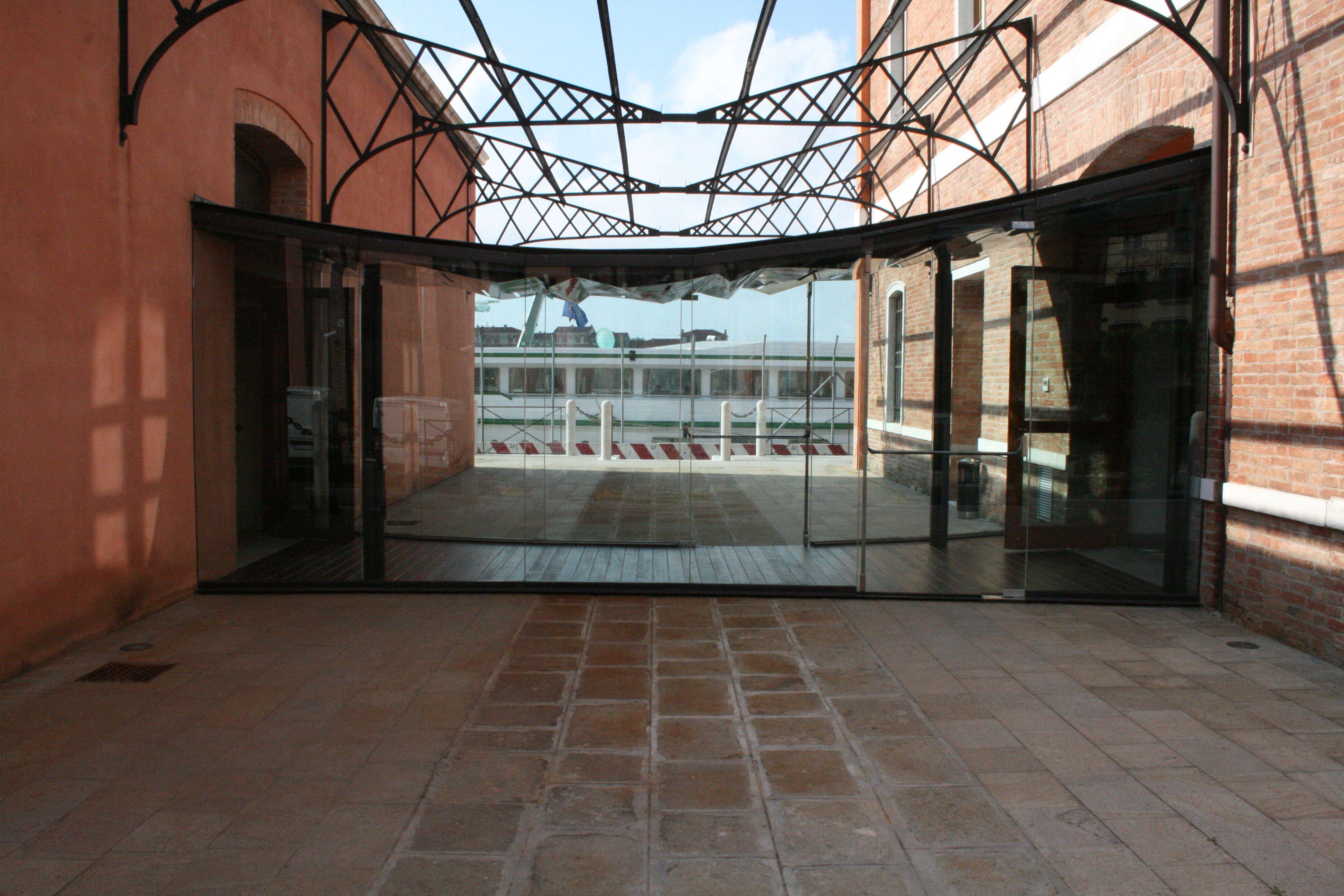 Pensilina Portuale 8