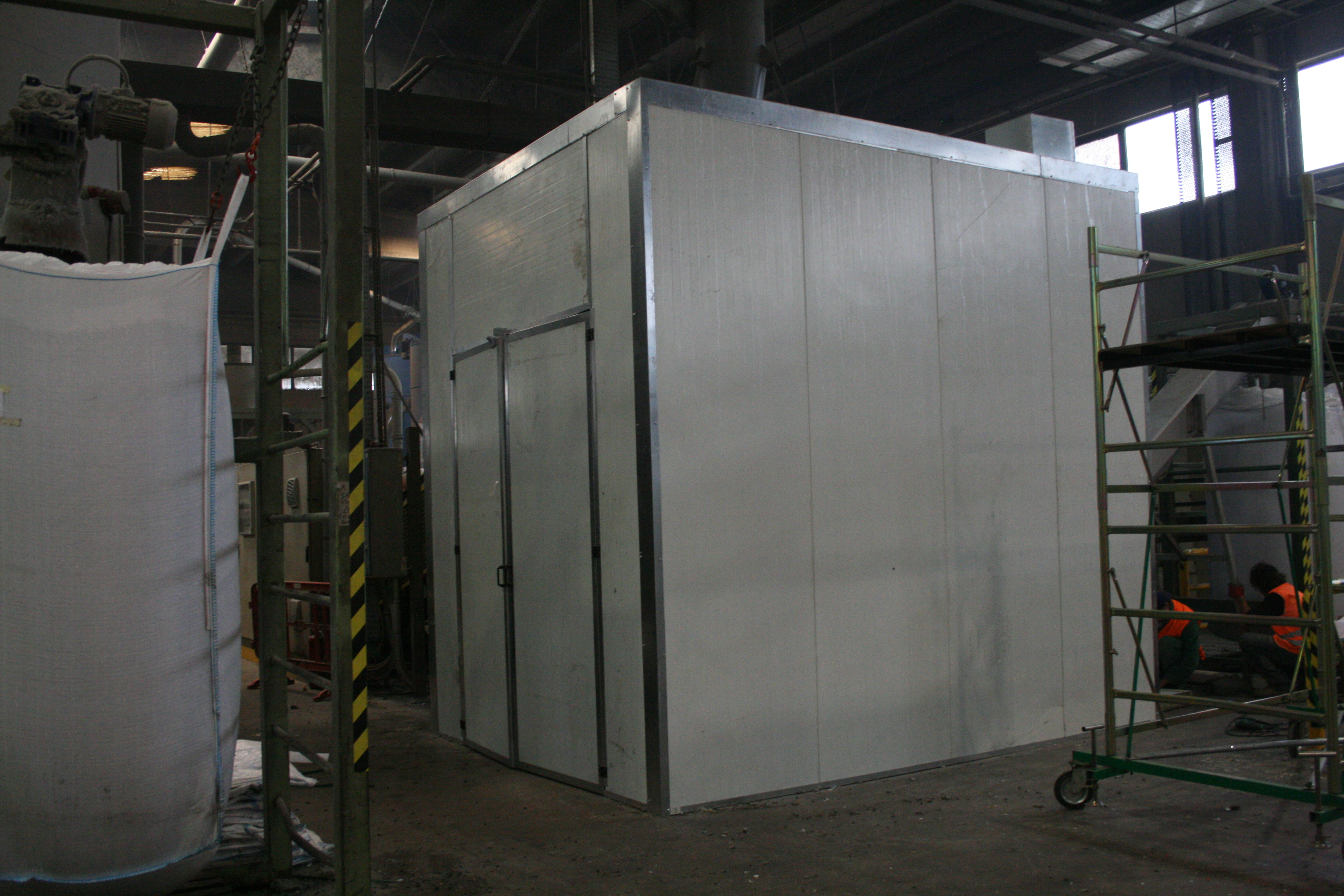 Cabina insonorizzata 4