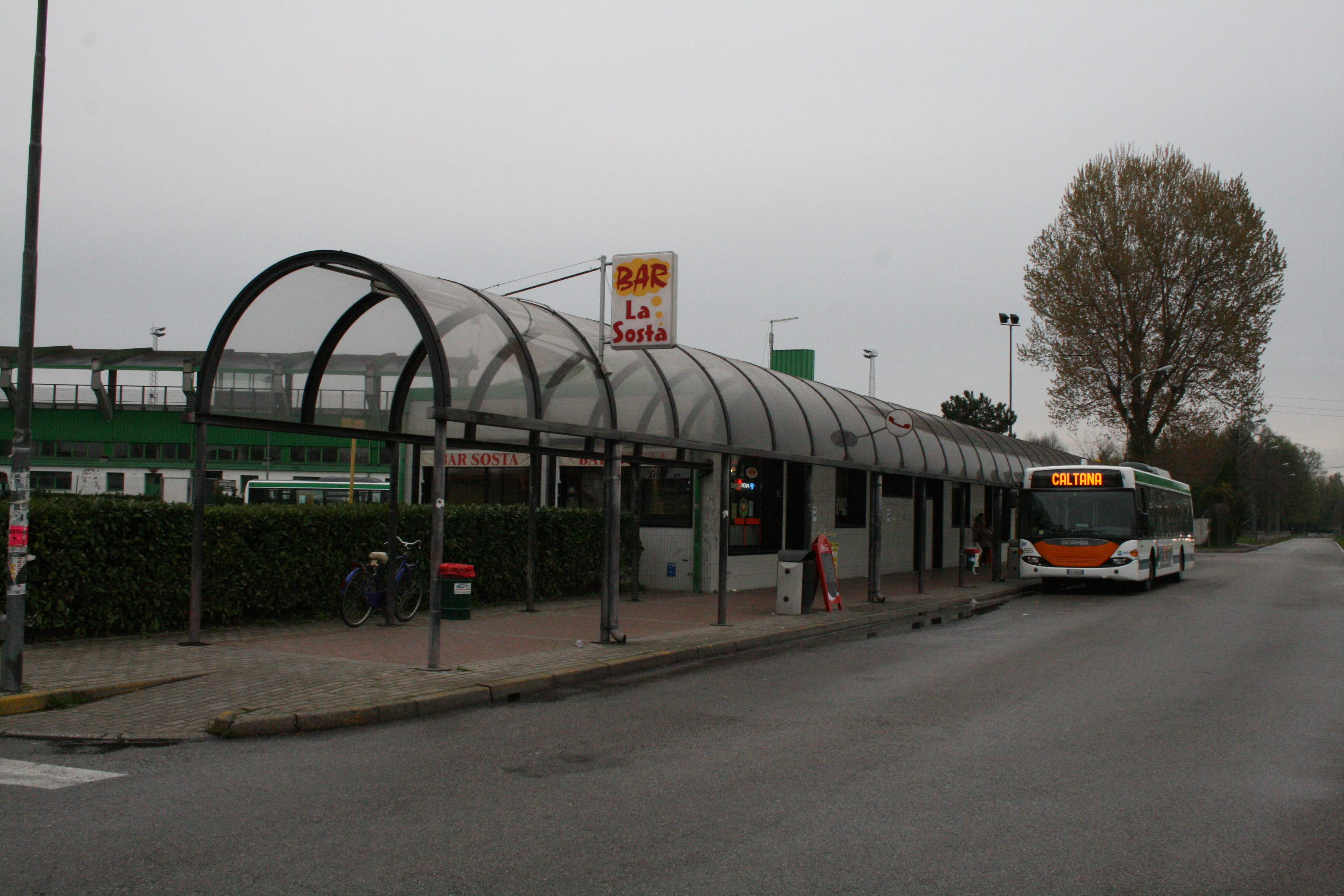 Pensilina ACTV 2